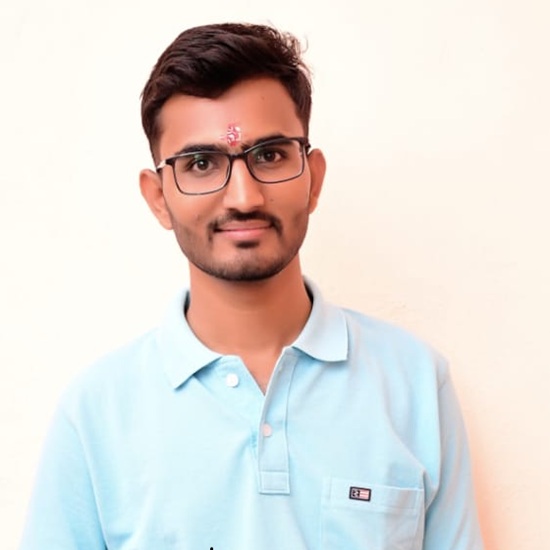 Team member Swapnil Aher