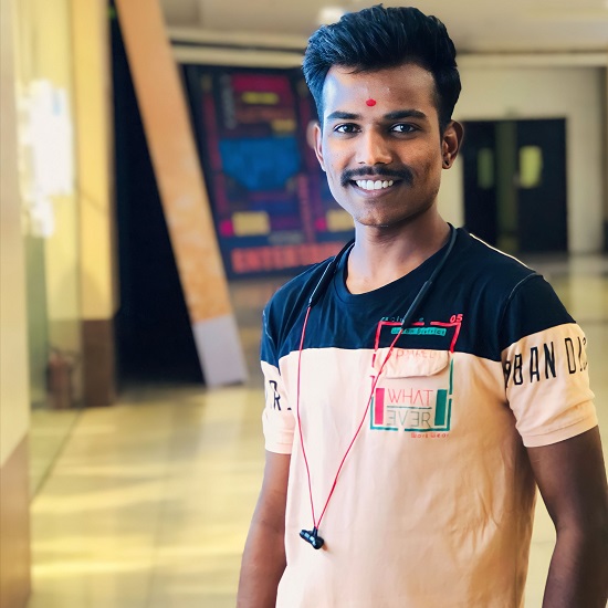 Team member Sudhakar Magar